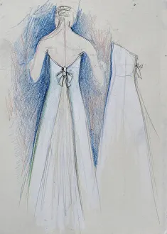 Fashion sketch, fashion design