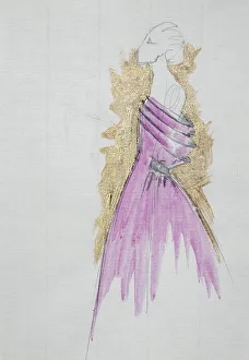 Fashion sketch, fashion design
