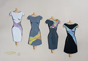 Fashion sketch, fashion design
