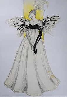 Fashion sketch, fashion design
