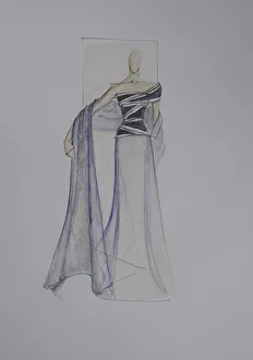 Fashion sketch, fashion design