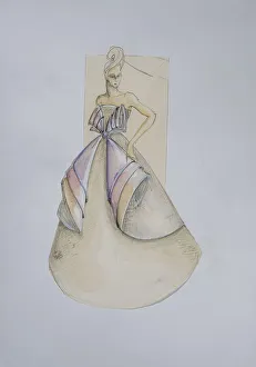 Fashion sketch, fashion design