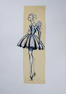 Fashion sketch, fashion design