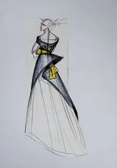 Fashion sketch, fashion design