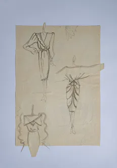 Fashion sketch, fashion design