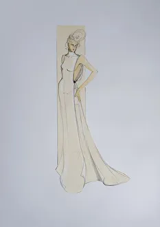 Fashion sketch, fashion design