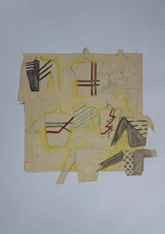 Fashion sketch, fashion design