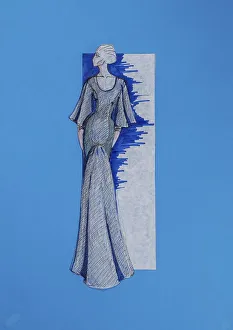 Fashion sketch, fashion design