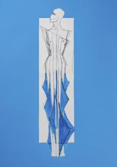 Fashion sketch, fashion design