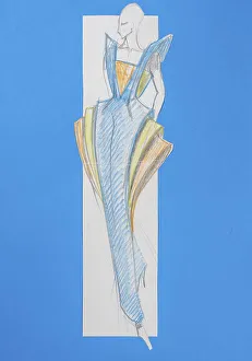 Fashion sketch, fashion design