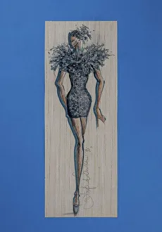 Fashion sketch, fashion design