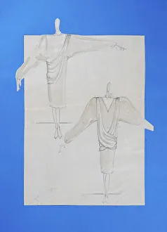 Fashion sketch, fashion design