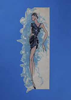 Fashion sketch, fashion design