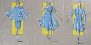 Fashion sketch, fashion design