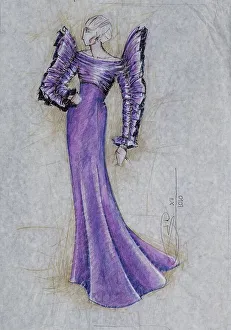 Fashion sketch, fashion design
