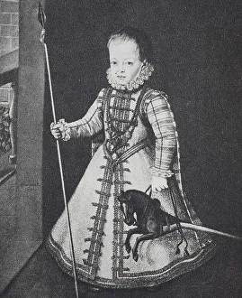 Fashion in Spain at the time of Philip II