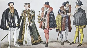 Fashion, during the Spanish around 1550-1600