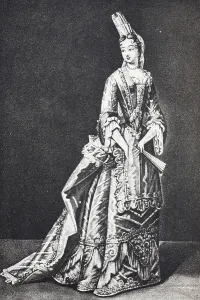 Fashion at the time of ludwig xiv