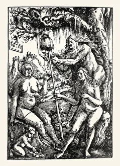 The Three Fates: Lachesis, Atropos and Clotho
