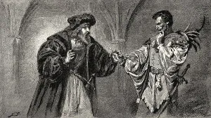 Faust with Mephistopheles, Faust II