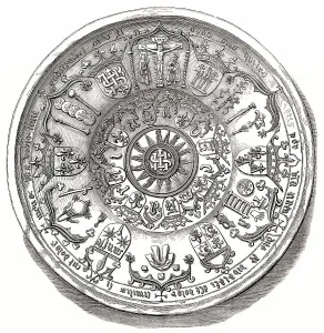Fayence aus der Manufaktur von Nevers