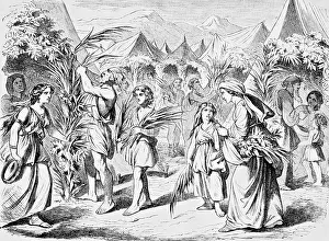 The Feast of Tabernacles lasts seven days