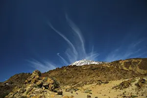 Category Mountain Landscapes Prints: Feather clouds, Pico del Teide
