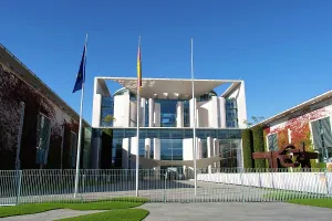 Federal Chancellery in Berlin, Seat of the Federal Chancellor, Berlin, Germany, Europe