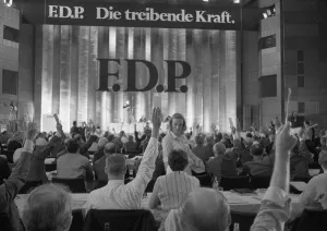 The Federal Party Congress of the Free Democratic Party (FDP) on 22