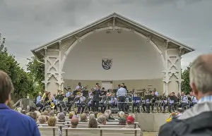 Federal Police Orchestra, concert
