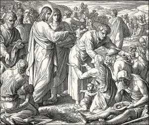 The Feeding of the 5, 000 people