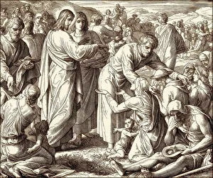 The Feeding of the 5, 000 people