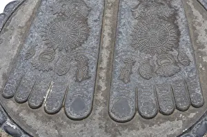 The feet of Buddha, Hase-dera, Hase-kannon