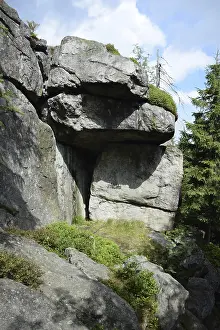 Fels on the Ochsenkopf