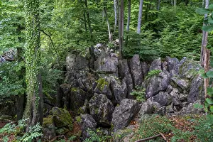 The Felsenmeer in Hemer, Sauerland