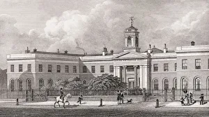 The Female Orphan Asylum, London