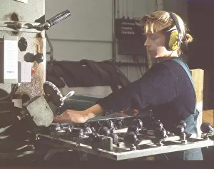 Female workers in the skilled trades