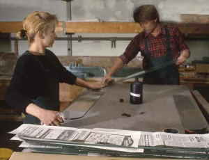 Female workers in the skilled trades