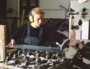 Female workers in the skilled trades
