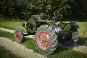 Fendt Dieselross, tractor, Vohburg