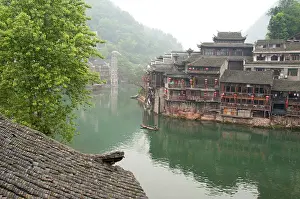 Fenghuang is Chinese for Phoenix