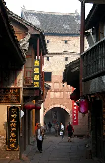Fenghuang is Chinese for Phoenix