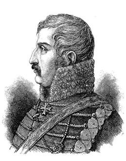 Ferdinand Baptista von Schill (6 January 1776)