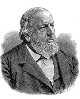 Ferdinand Hiller, from 1875 von Hiller