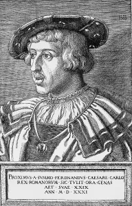 Ferdinand I (born 10 March 150) (died 25 July 1564) of the Habsburg dynasty was Holy Roman Emperor from 1558 to 1564