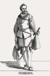 Ferdinand II, Holy Roman Emperor from 1619 to 1637
