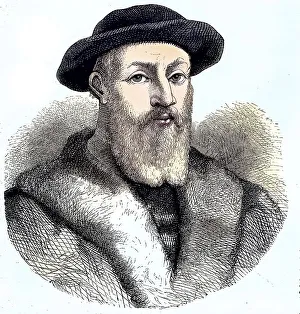 Ferdinand Magellan, Fernando de Magallanes