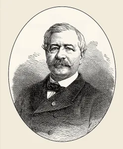Ferdinand Marie Vicomte de Lesseps