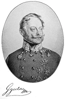 Ferenc Jozsef Gyulay, Count of Maros-Nemeth and Ndaska