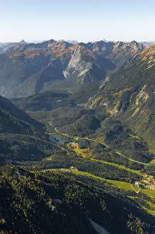 Fernpass, Fernsteinsee, Blindsee